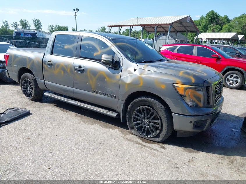 2019 NISSAN TITAN SV | 1N6AA1E54KN529496 | UPCARS