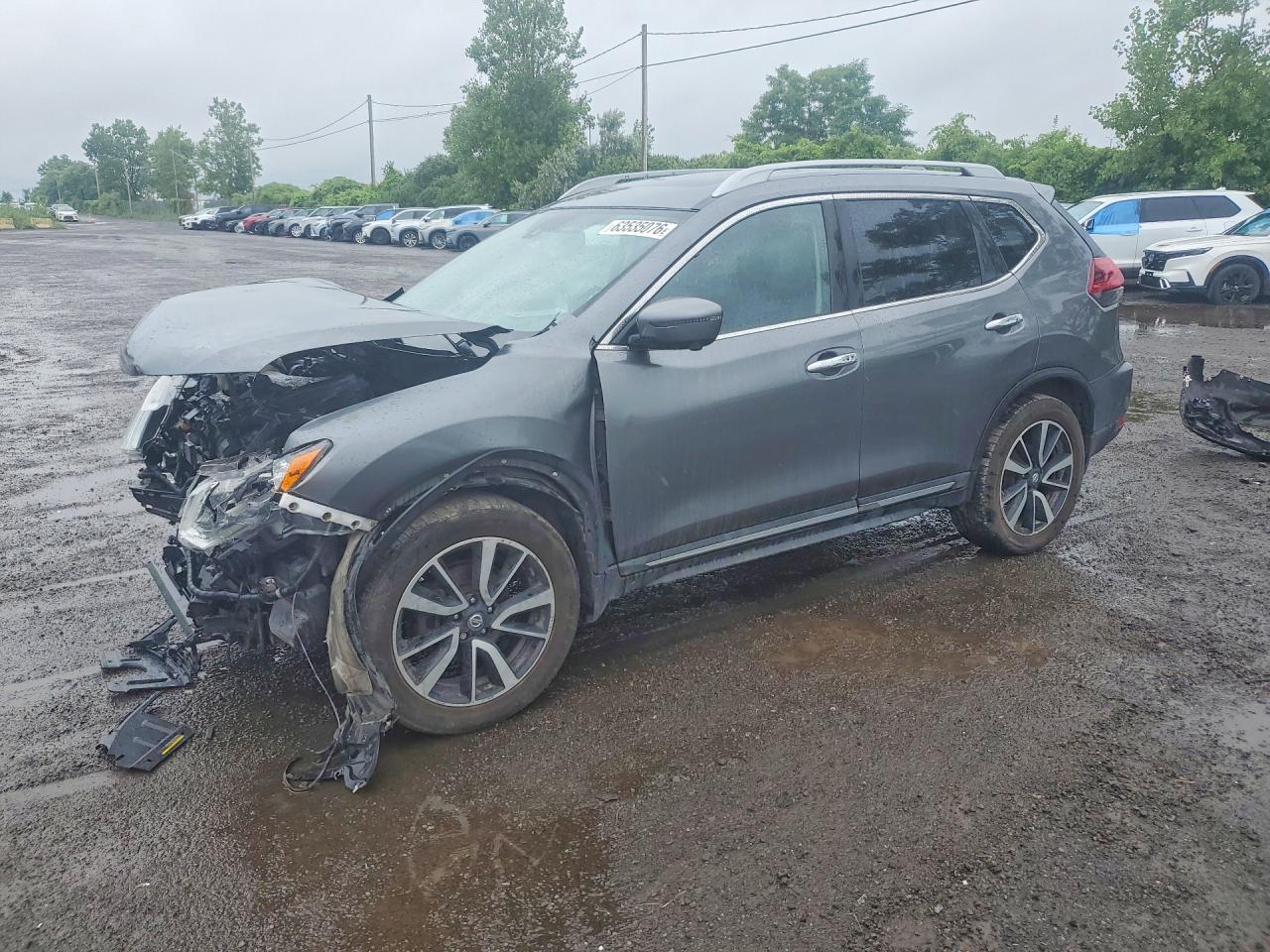 2019 NISSAN ROGUE SL | 5N1AT2MV1KC715394 | UPCARS