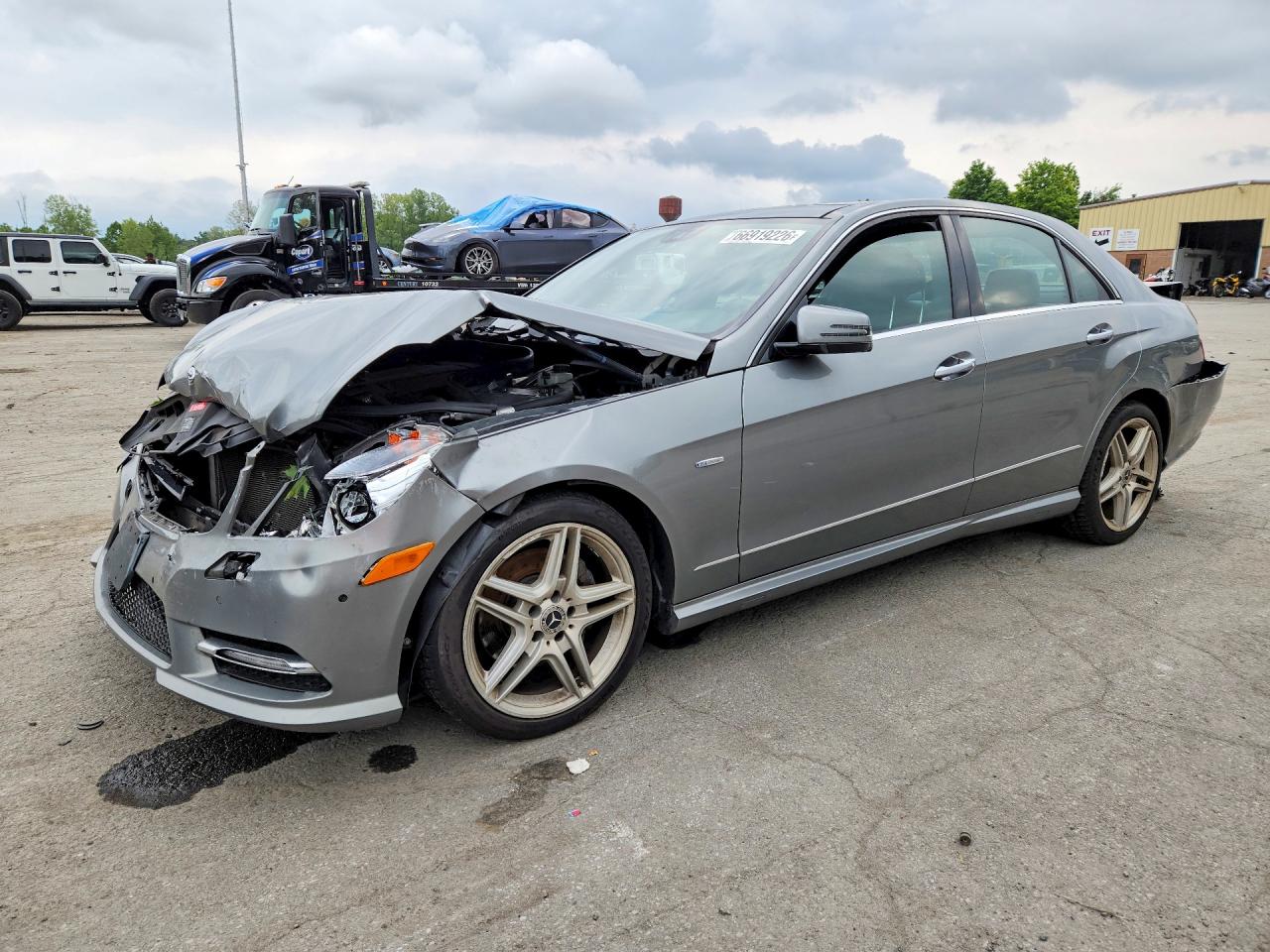 2012 MERCEDES-BENZ E-CLASS 350 4MATIC | WDDHF8JB7CA597331 | UPCARS