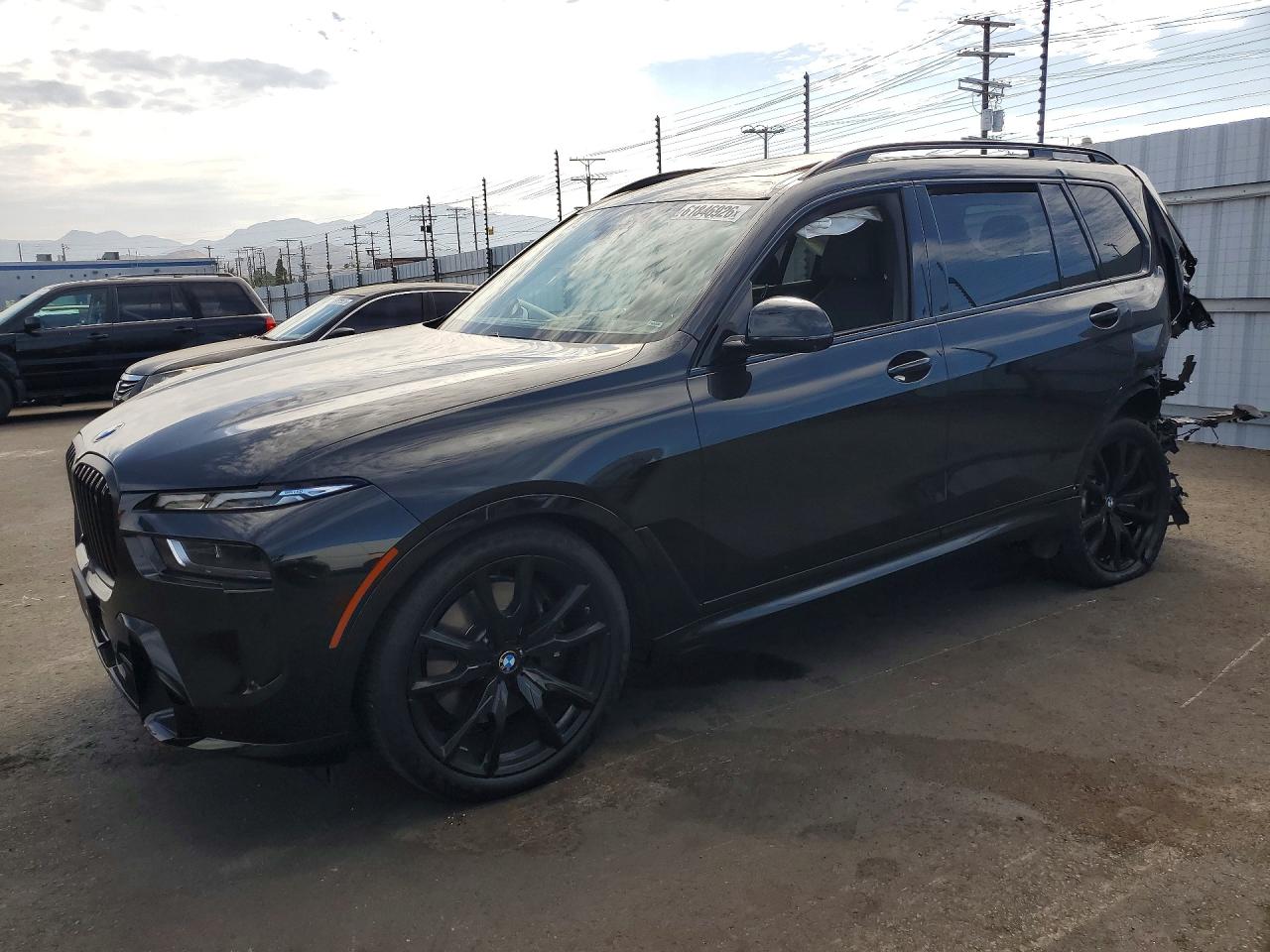 2025 BMW X7 XDRIVE40I | 5UX23EM00S9W95763 | UPCARS