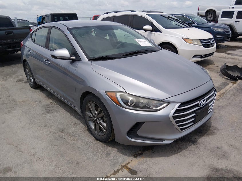 2017 HYUNDAI ELANTRA SE | 5NPD84LF6HH029938 | UPCARS