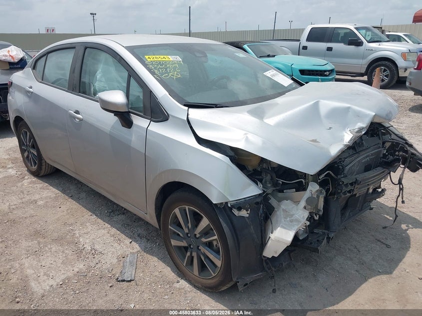 2025 NISSAN VERSA 1.6 SV | 3N1CN8EV9SL836089 | UPCARS