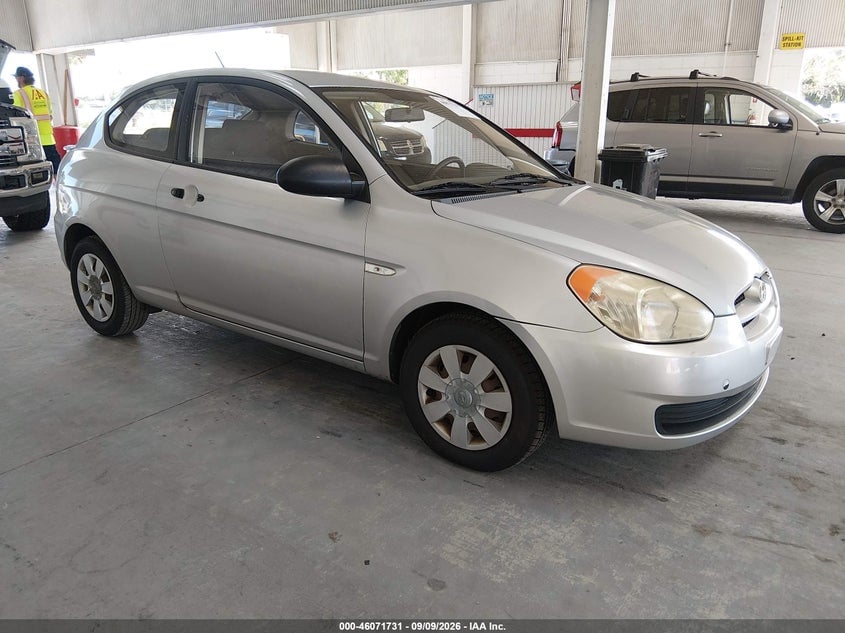 2007 HYUNDAI ACCENT GS | KMHCM36C87U047182 | UPCARS