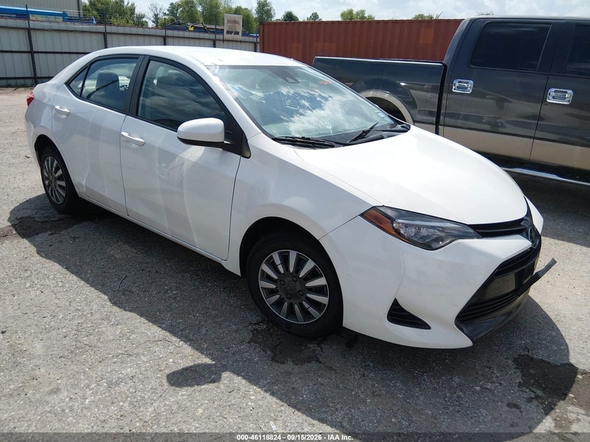2017 TOYOTA COROLLA L | 5YFBURHE6HP593754 | UPCARS