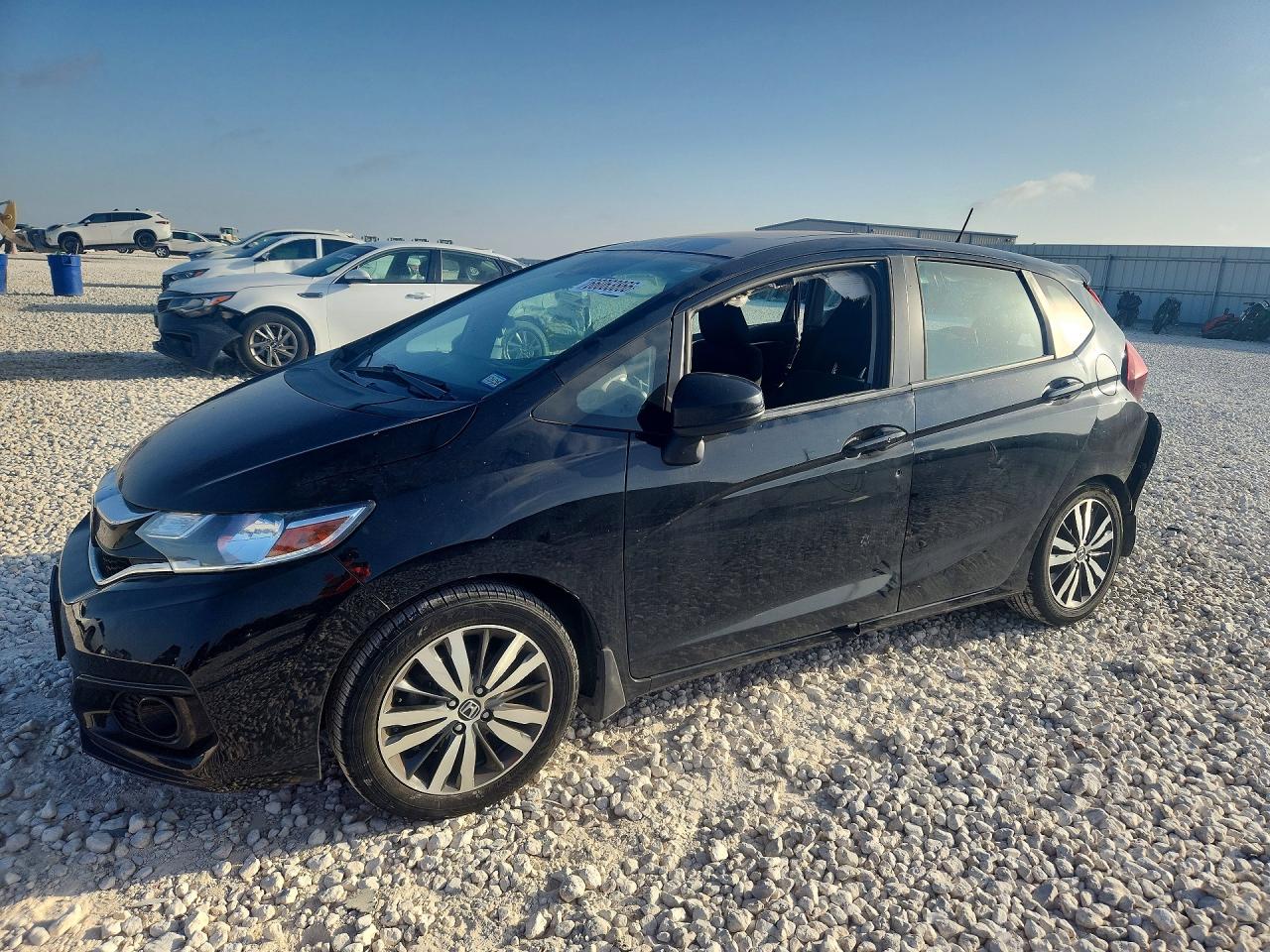 2018 HONDA FIT EX | 3HGGK5H88JM729007 | UPCARS