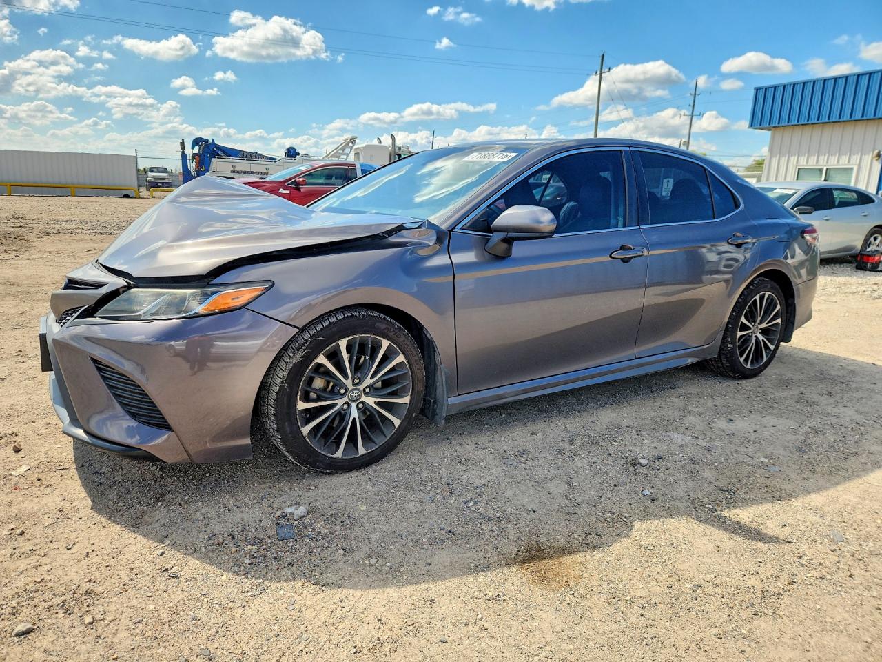 2018 TOYOTA CAMRY SE | 4T1B11HK0JU604526 | UPCARS