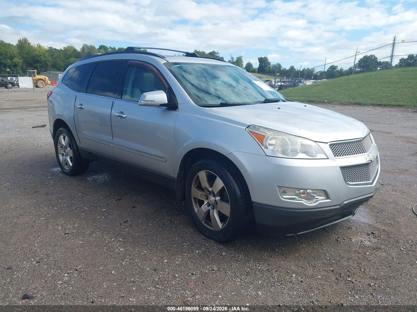 2012 CHEVROLET TRAVERSE LTZ | 1GNKRLED3CJ321869 | UPCARS