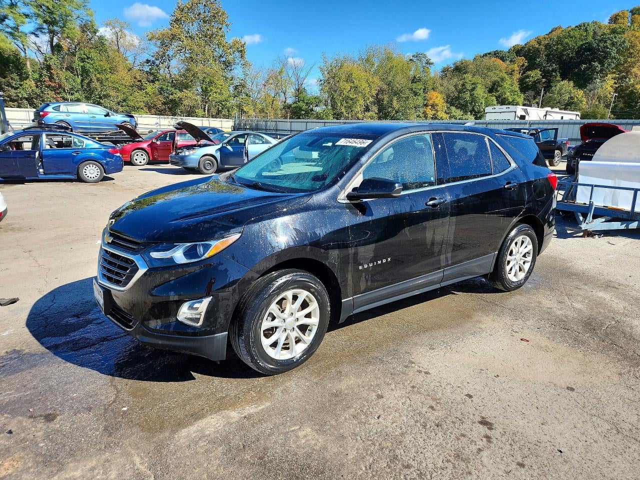 2018 CHEVROLET EQUINOX LT | 2GNAXSEV4J6223870 | UPCARS