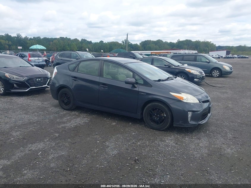 2013 TOYOTA PRIUS THREE | JTDKN3DU6D1668815 | UPCARS