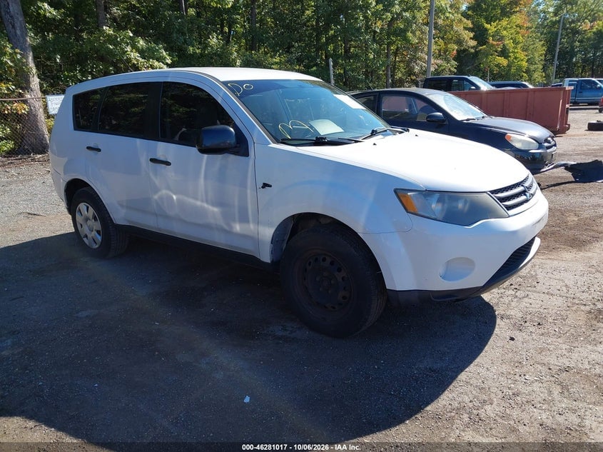2007 MITSUBISHI OUTLANDER ES/LS | JA4MS31X67Z005549 | UPCARS
