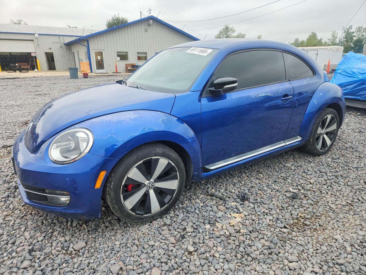 2012 VOLKSWAGEN BEETLE TURBO | 3VWVA7AT7CM656764 | UPCARS
