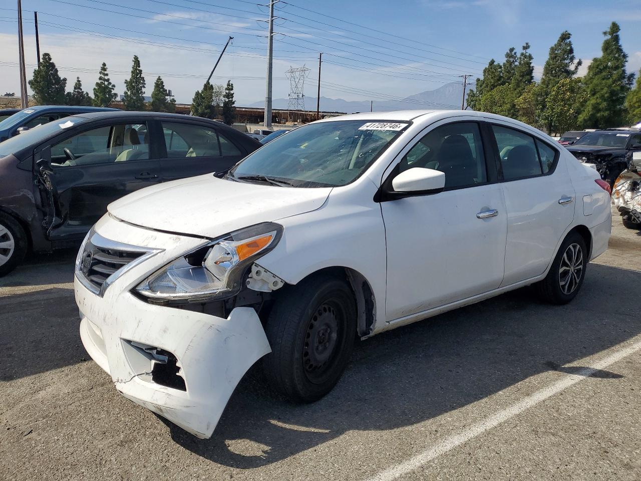 2019 NISSAN VERSA SV | 3N1CN7AP3KL824196 | UPCARS