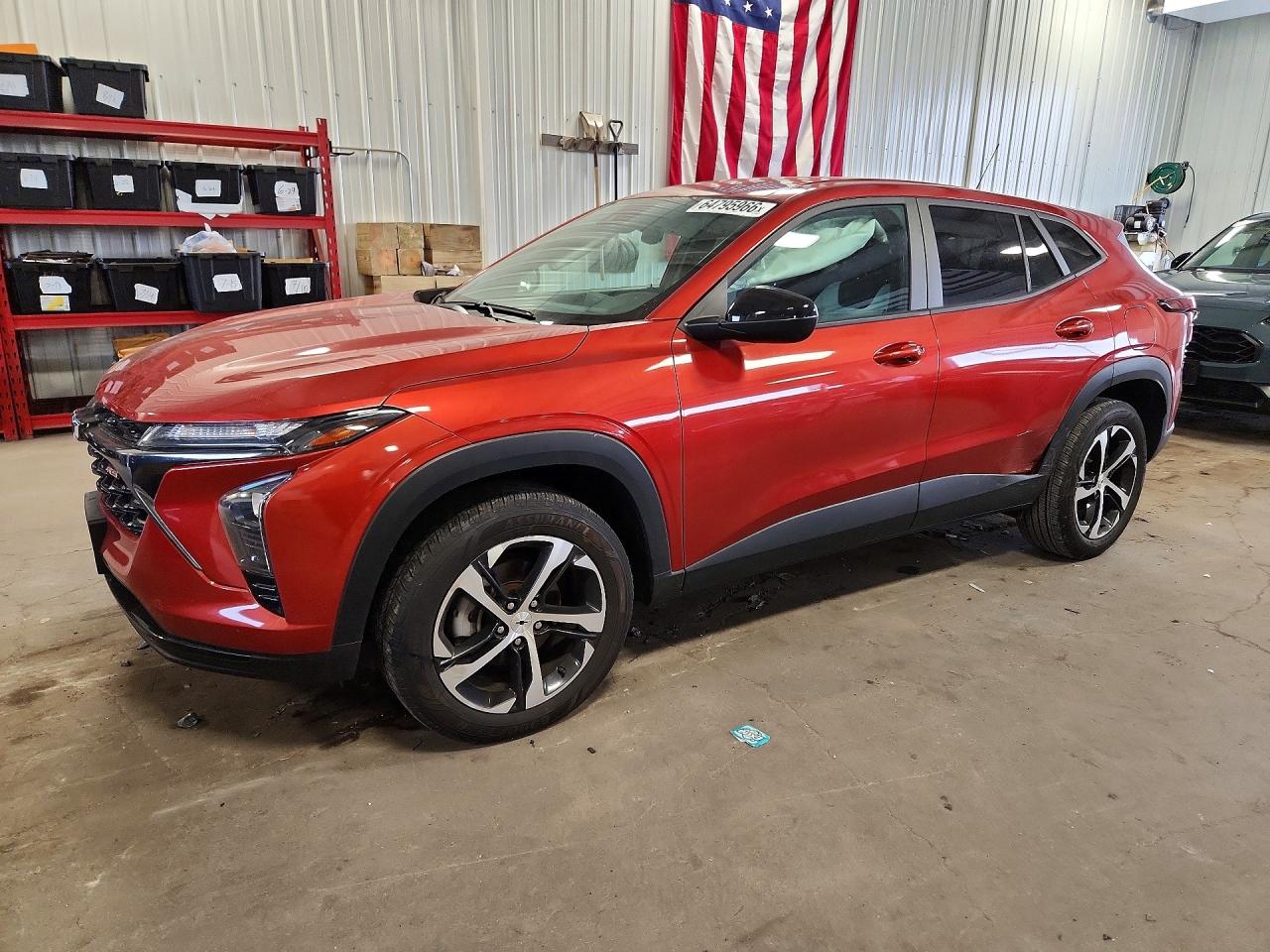 2024 CHEVROLET TRAX 1RS | KL77LGE2XRC122740 | UPCARS