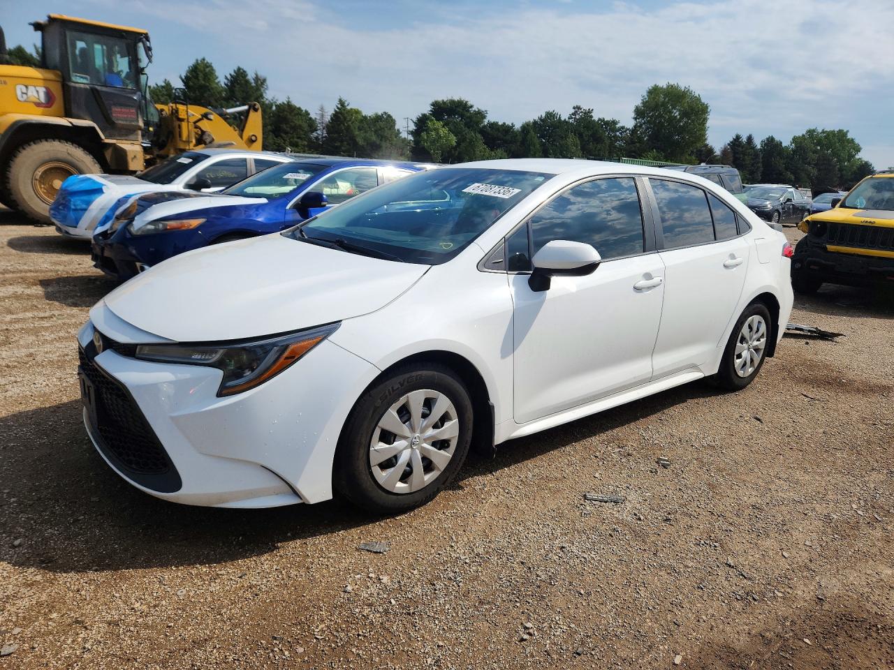 2020 TOYOTA COROLLA L | 5YFDPRAE5LP015356 | UPCARS