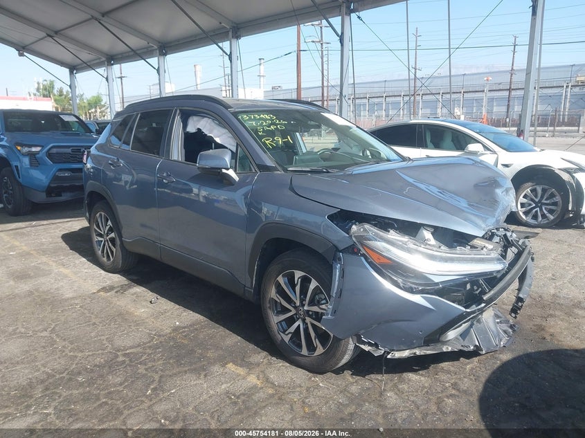 2024 TOYOTA COROLLA CROSS XLE | 7MUDAAAG3RV086193 | UPCARS