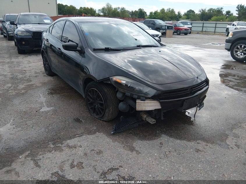 2013 DODGE DART SE | 1C3CDFAA8DD337112 | UPCARS