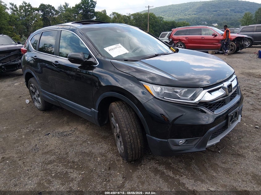 2018 HONDA CR-V EX-L/EX-L NAVI | 5J6RW2H88JA001947 | UPCARS