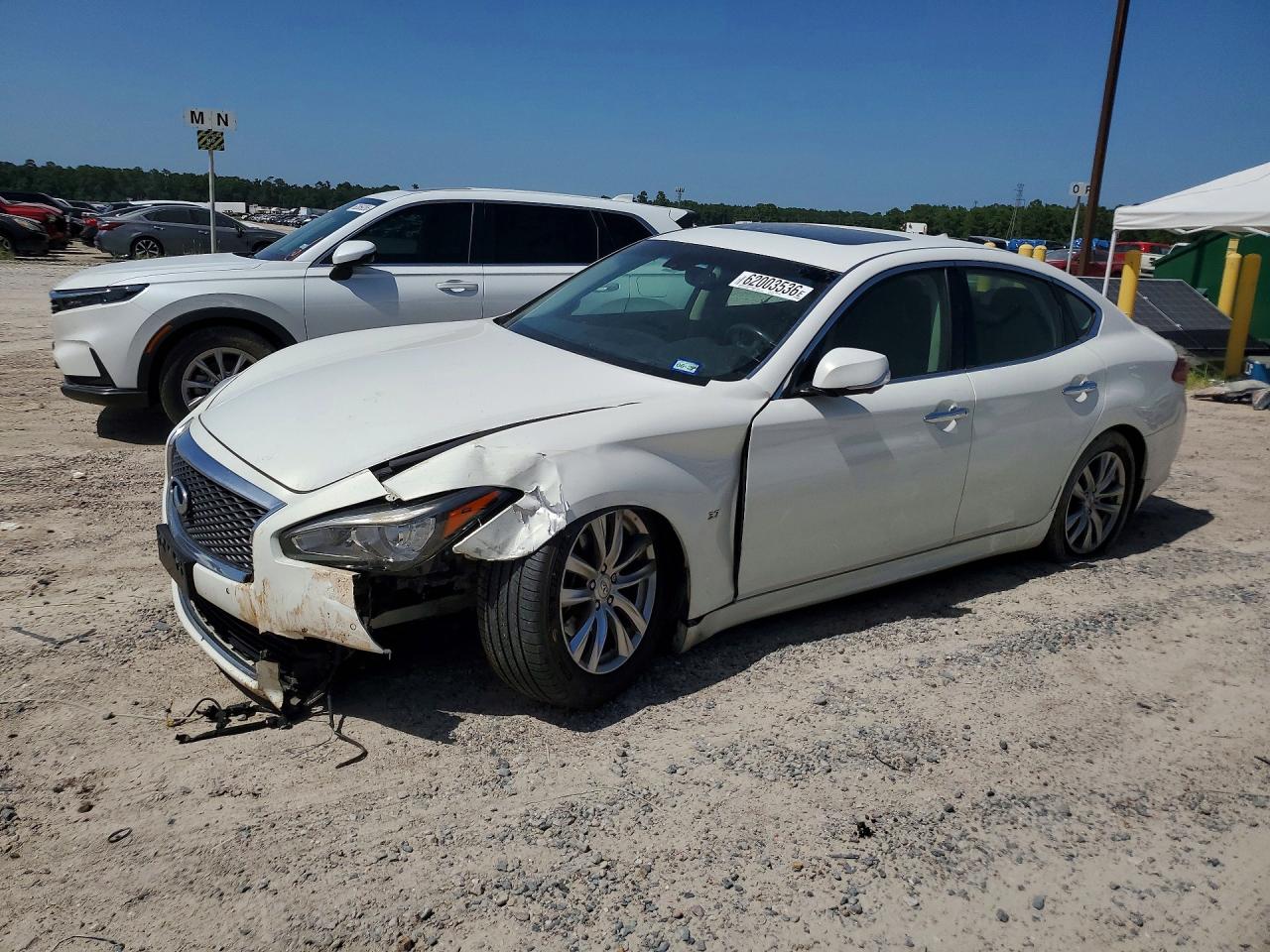 2015 INFINITI Q70 3.7 | JN1BY1AP9FM542303 | UPCARS