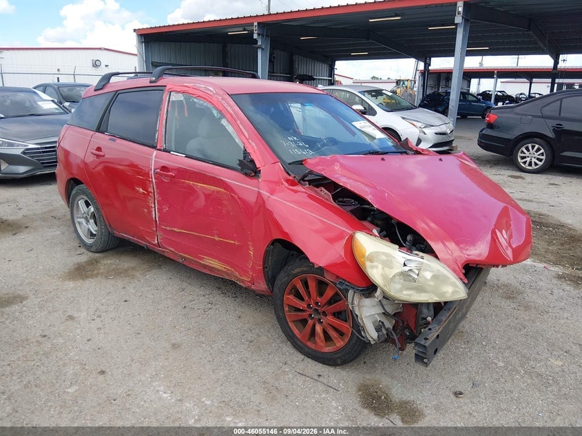 2003 TOYOTA MATRI XR | 2T1KR32E93C113612 | UPCARS