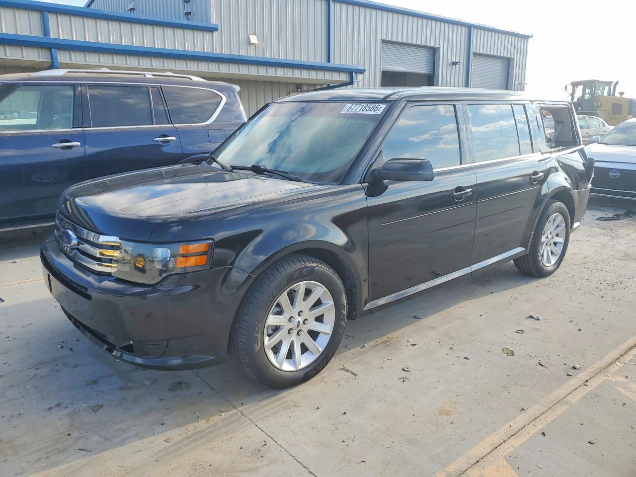 2009 FORD FLEX SEL | 2FMDK52C49BA26110 | UPCARS