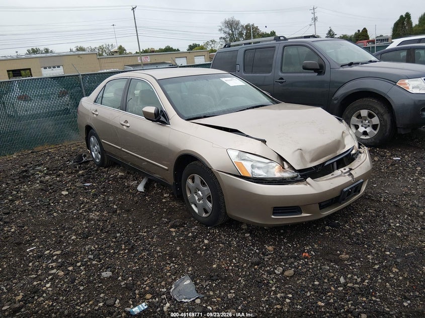 2007 HONDA ACCORD 2.4 LX | 1HGCM56417A172312 | UPCARS