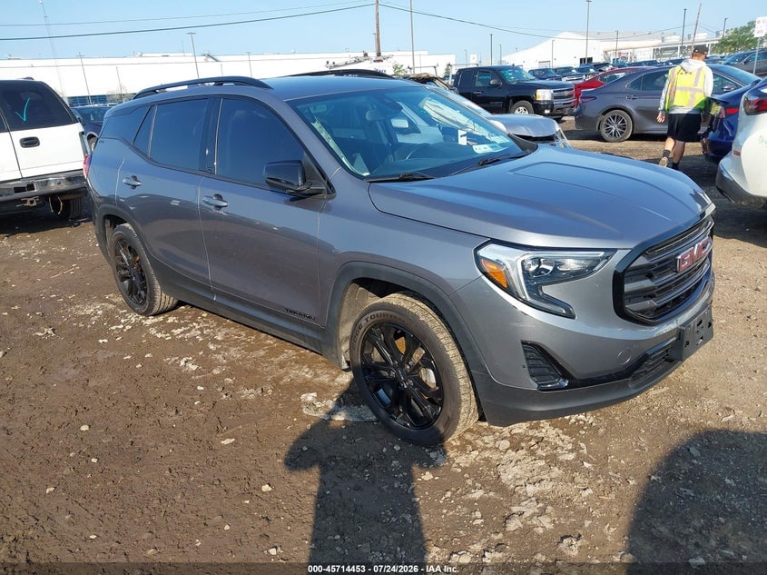 2020 GMC TERRAIN AWD SLE | 3GKALTEV8LL121128 | UPCARS