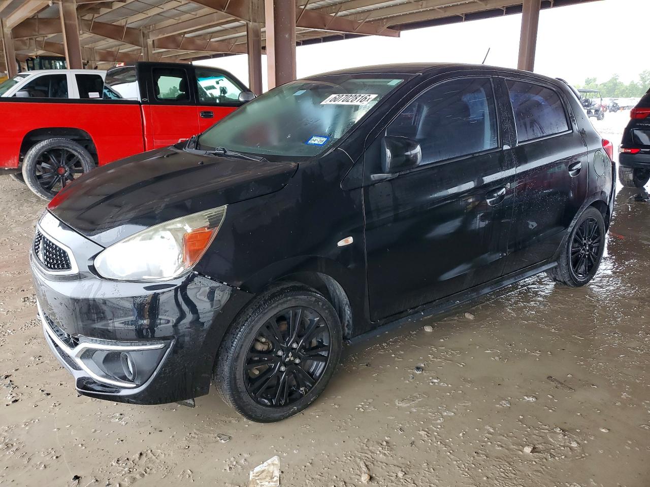 2019 MITSUBISHI MIRAGE LE | ML32A5HJ4KH008691 | UPCARS