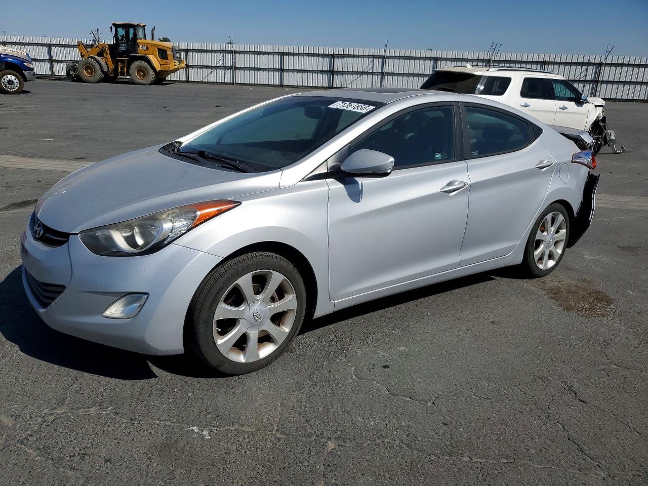2012 HYUNDAI ELANTRA LIMITED | KMHDH4AE7CU193753 | UPCARS