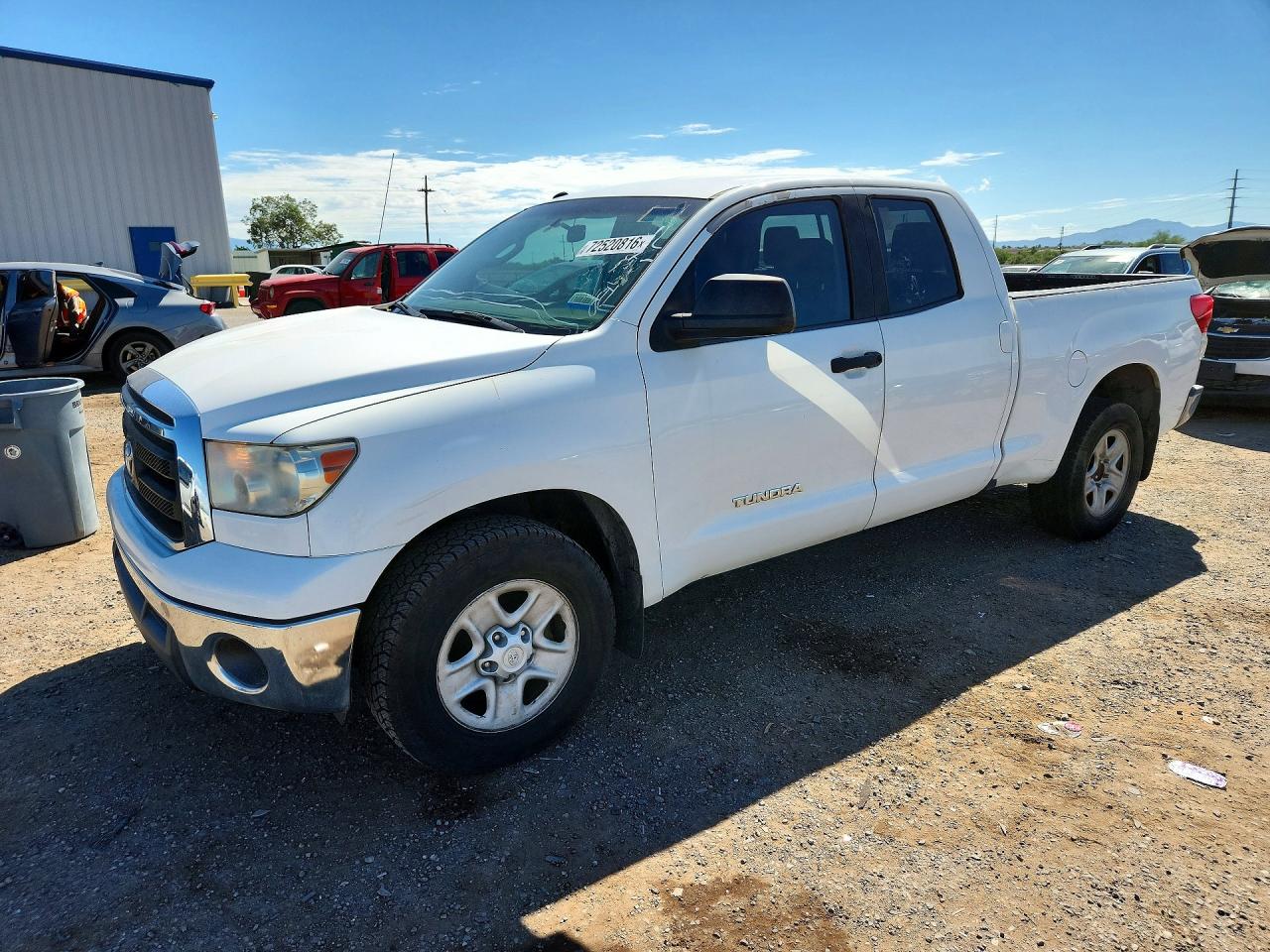 2013 TOYOTA TUNDRA DOUBLE CAB SR5 | 5TFRM5F11DX057636 | UPCARS