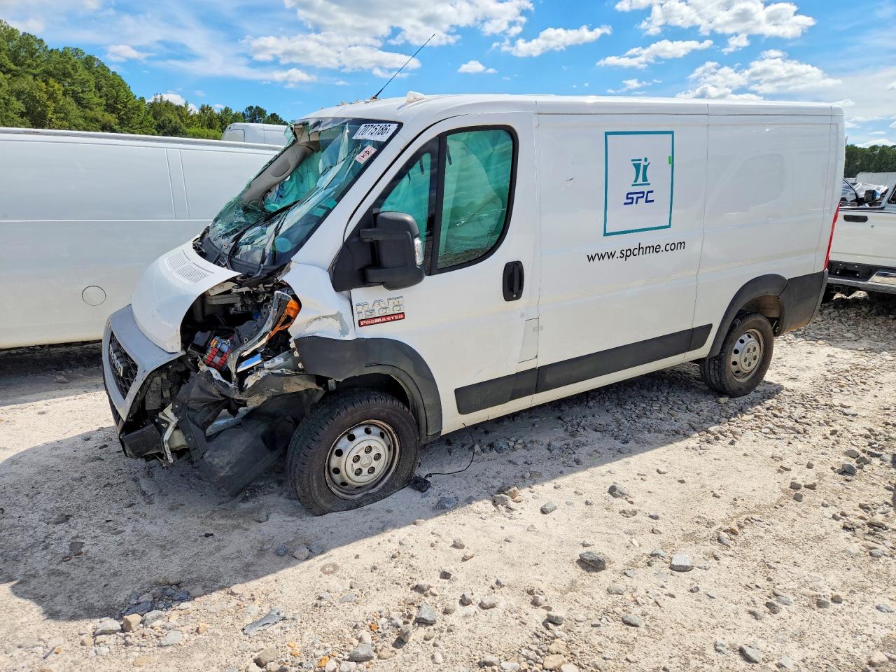 2021 RAM PROMASTER 1500 STANDARD | 3C6LRVAG5ME533171 | UPCARS