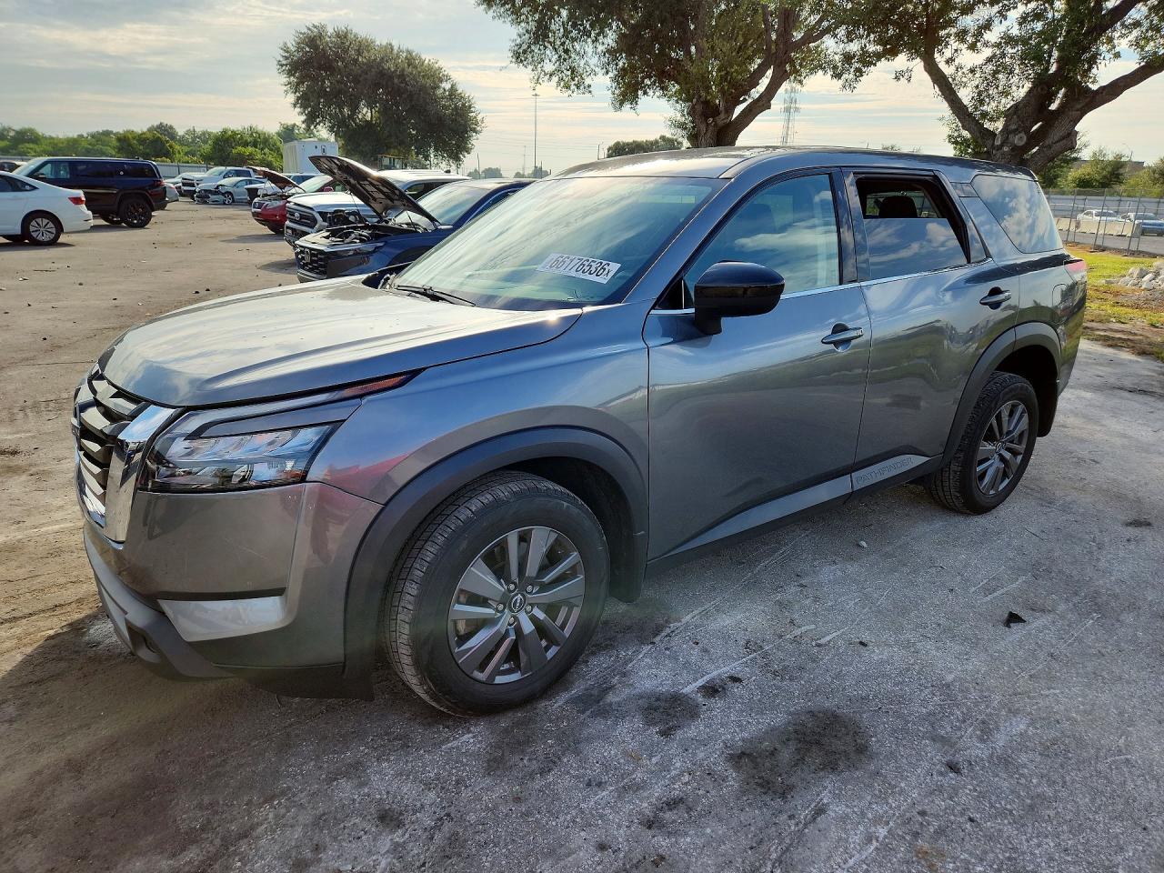 2023 NISSAN PATHFINDER S | 5N1DR3AA8PC269674 | UPCARS