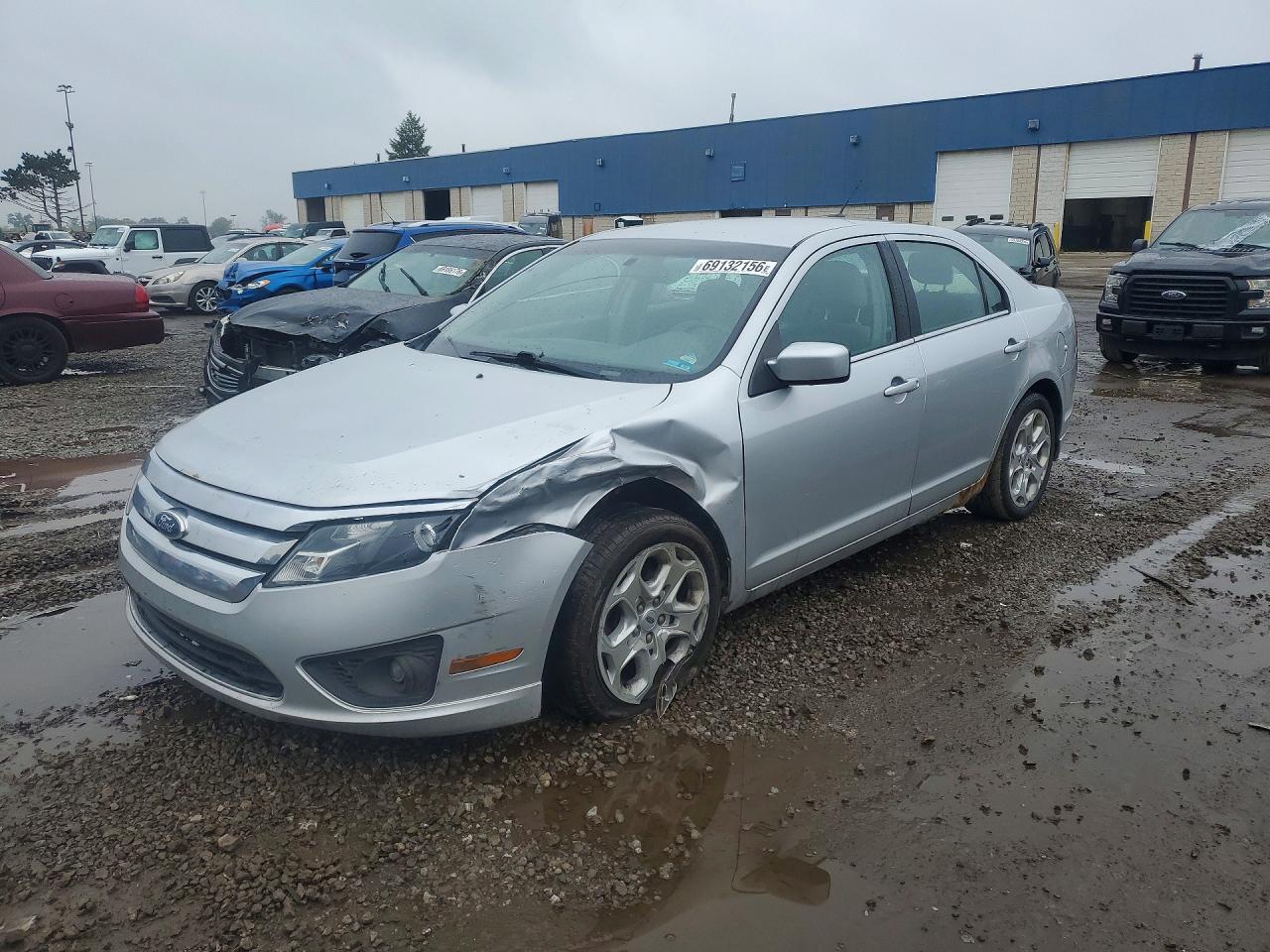 2011 FORD FUSION SE | 3FAHP0HA3BR323446 | UPCARS