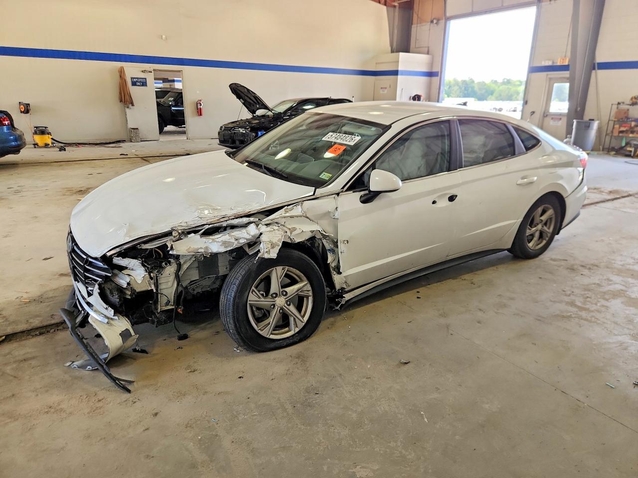 2021 HYUNDAI SONATA SE | 5NPEG4JA6MH063029 | UPCARS