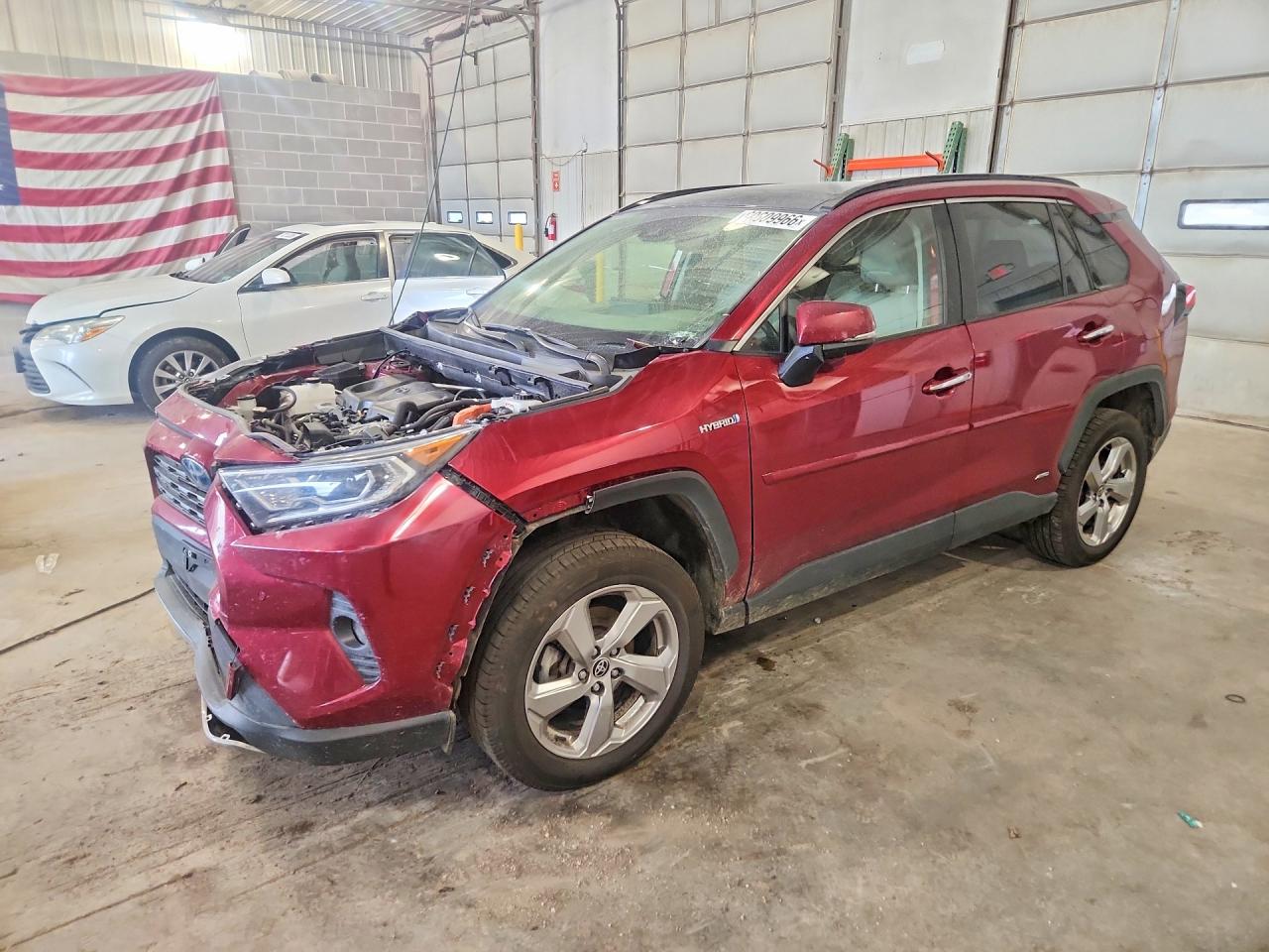 2020 TOYOTA RAV4 LIMITED | JTMD6RFV6LD006907 | UPCARS