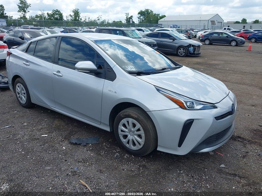 2021 TOYOTA PRIU SPECIAL EDITION/L/LE/XLE/LIMITED | JTDKAMFU6M3142087 | UPCARS