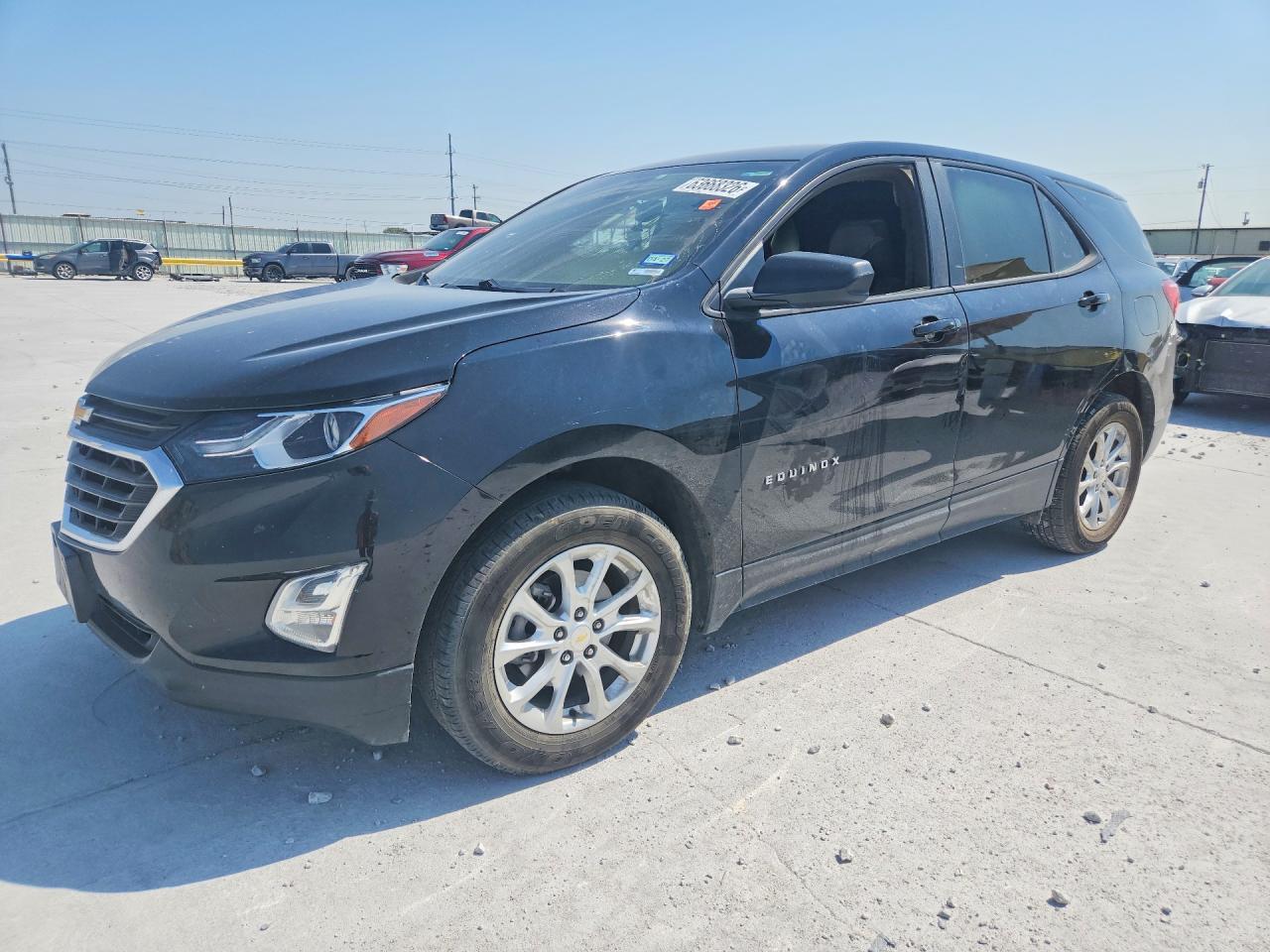 2020 CHEVROLET EQUINOX LS | 2GNAXHEV1L6273423 | UPCARS
