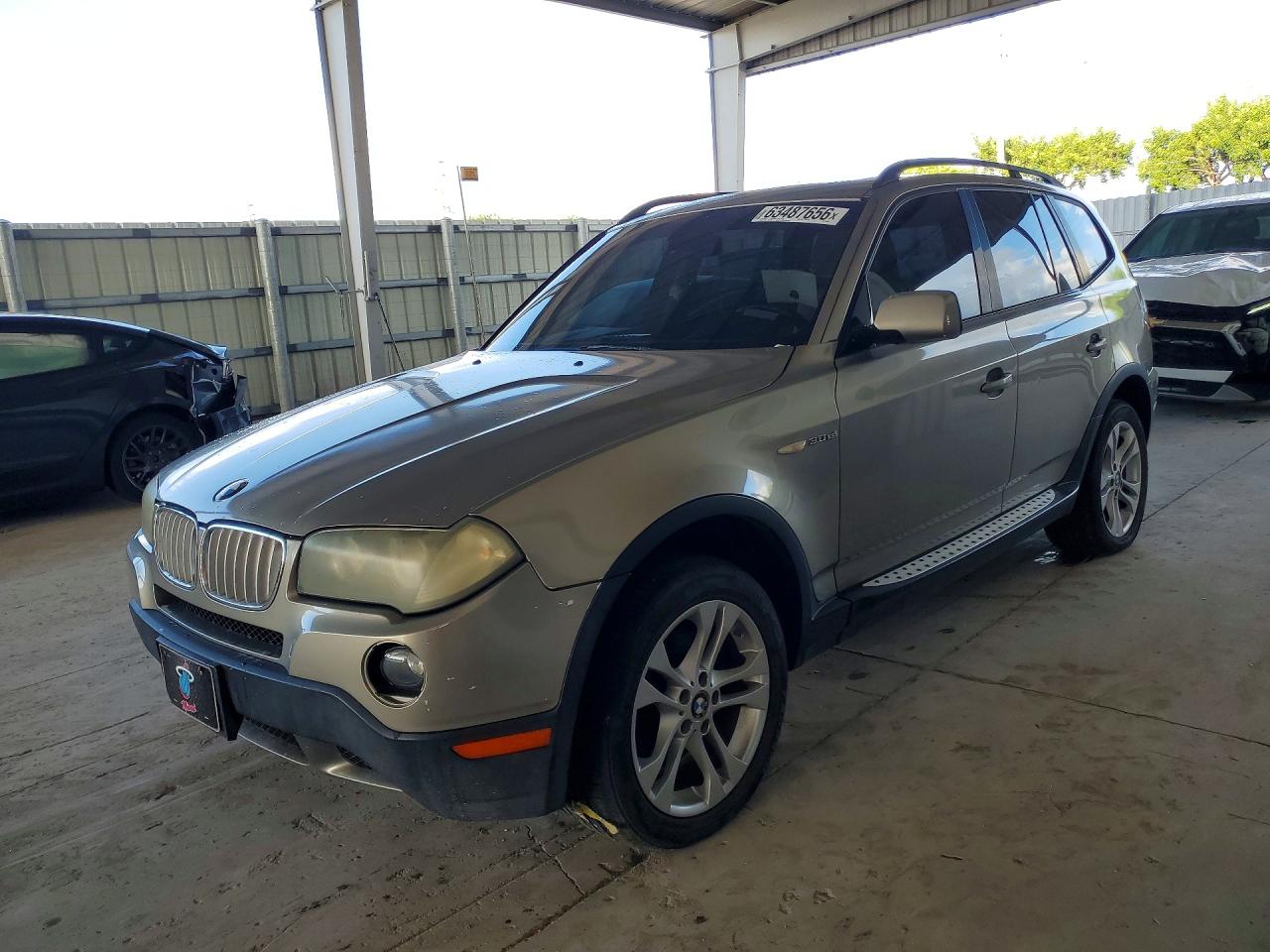 2008 BMW X 3.0SI | WBXPC93408WJ07263 | UPCARS