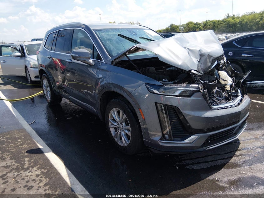 2021 CADILLAC XT6 FWD LUXURY | 1GYKPAR46MZ223168 | UPCARS