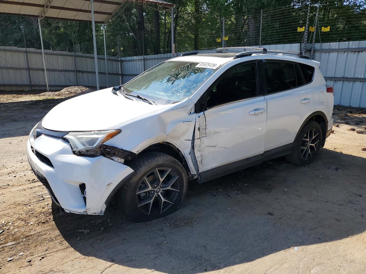 2017 TOYOTA RAV4 SE | JTMNFREV6HD100329 | UPCARS