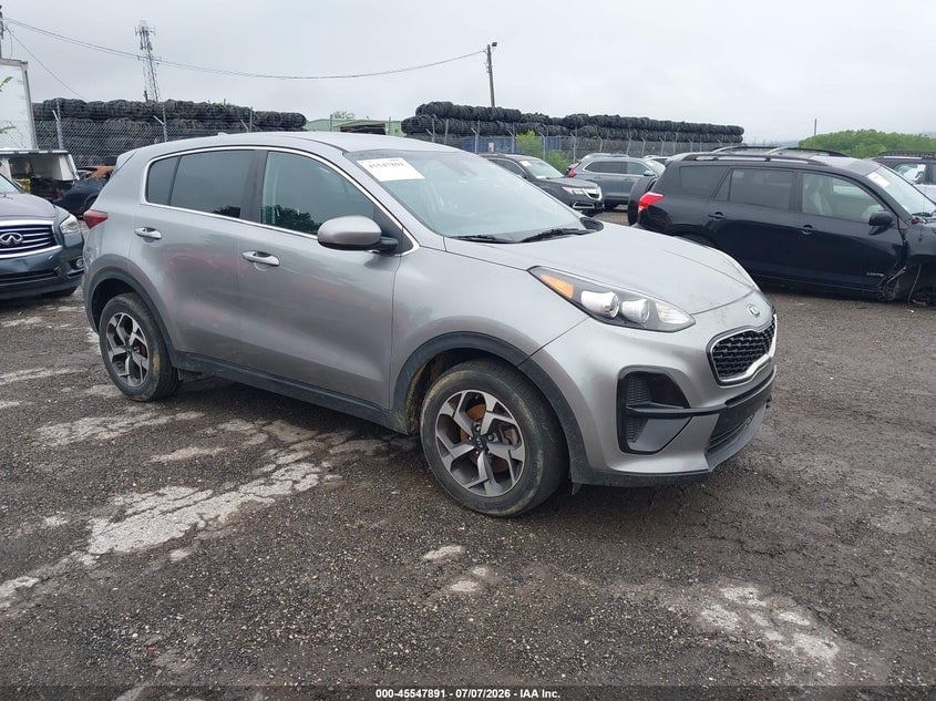 2020 KIA SPORTAGE LX | KNDPM3AC4L7798074 | UPCARS