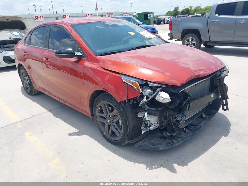 2021 KIA FORTE GT-LINE | 3KPF34AD0ME401054 | UPCARS