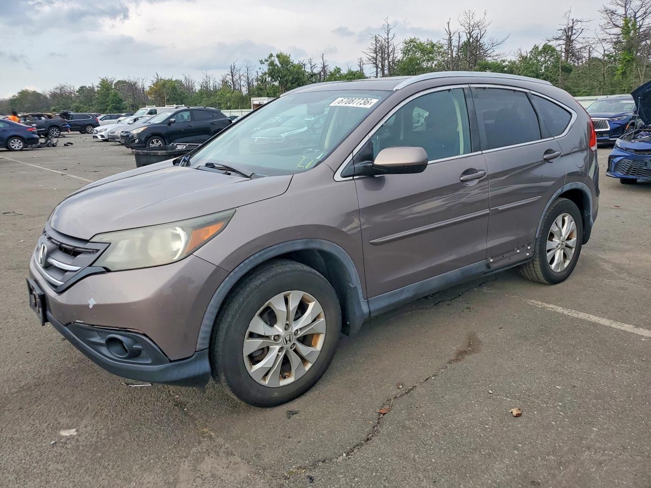 2013 HONDA CRV EXL | 5J6RM4H75DL050430 | UPCARS