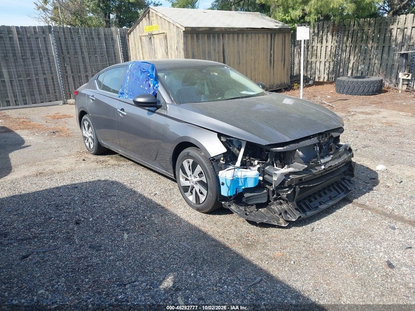 2025 NISSAN ALTIMA S FWD | 1N4BL4BV7SN413299 | UPCARS