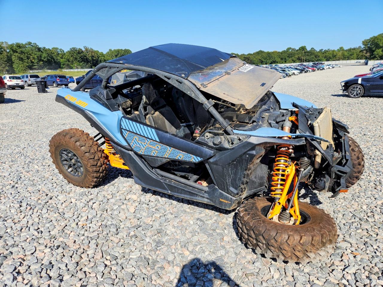 2025 CAN-AM SIDEBYSIDE DS TURBO | 3JBVGAY41SE001427 | UPCARS