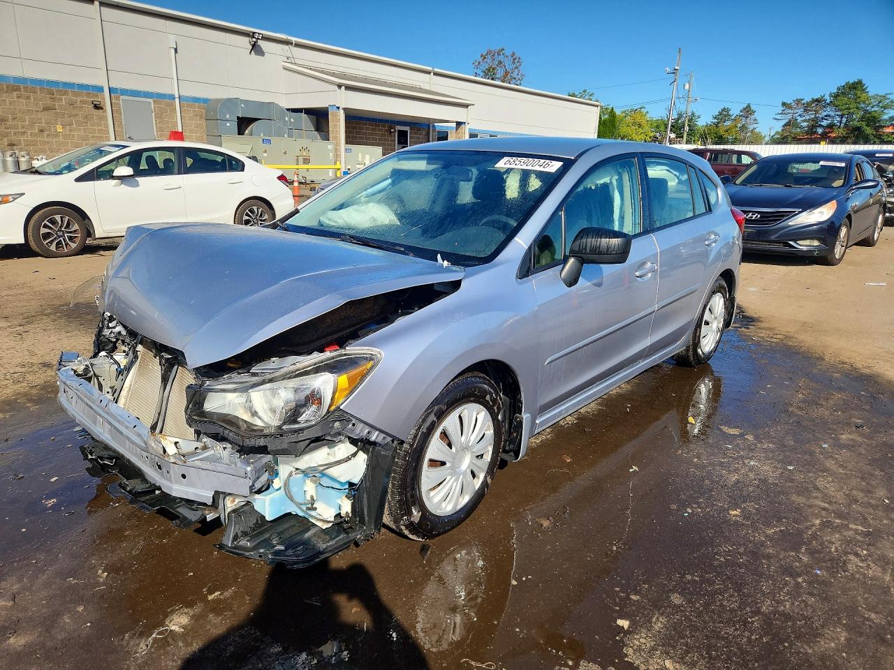 2016 SUBARU IMPREZA | JF1GPAA61GH293590 | UPCARS