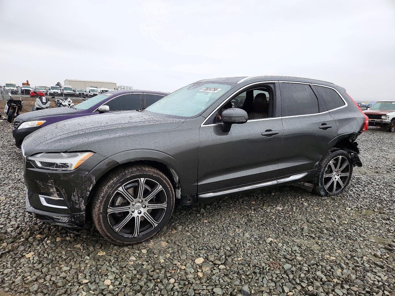 2018 VOLVO XC60 T6 INSCRIPTION | YV4A22RL1J1042130 | UPCARS