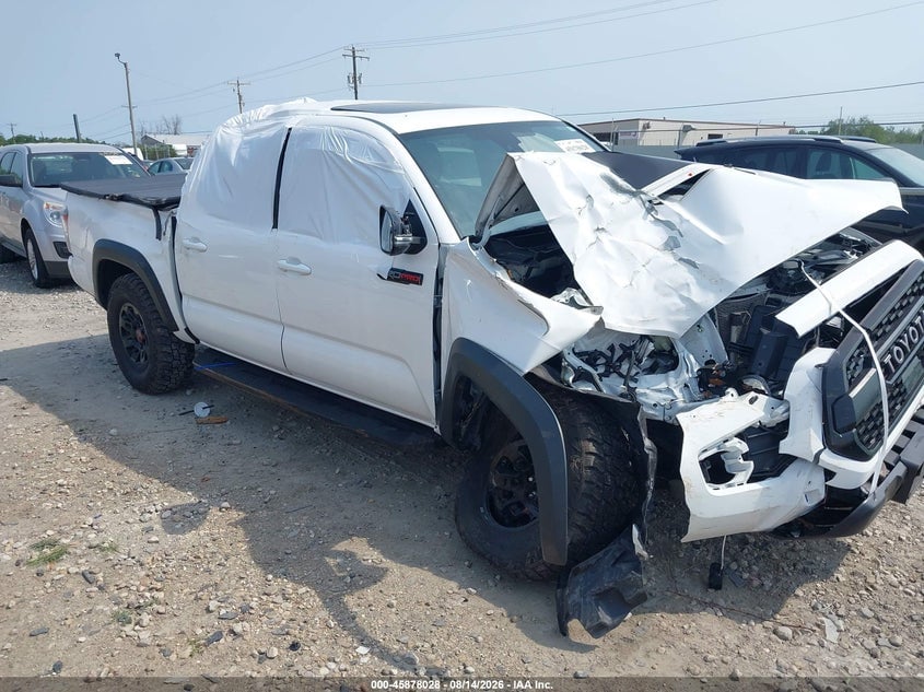 2019 TOYOTA TACOMA TRD PRO | 5TFCZ5AN1KX177192 | UPCARS