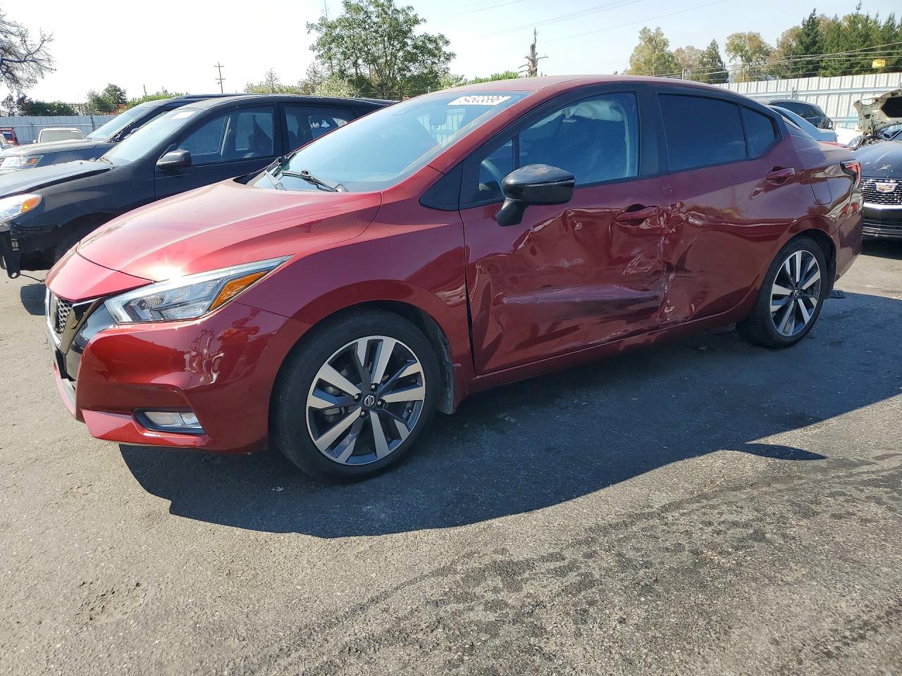 2020 NISSAN VERSA SR | 3N1CN8FV2LL915586 | UPCARS