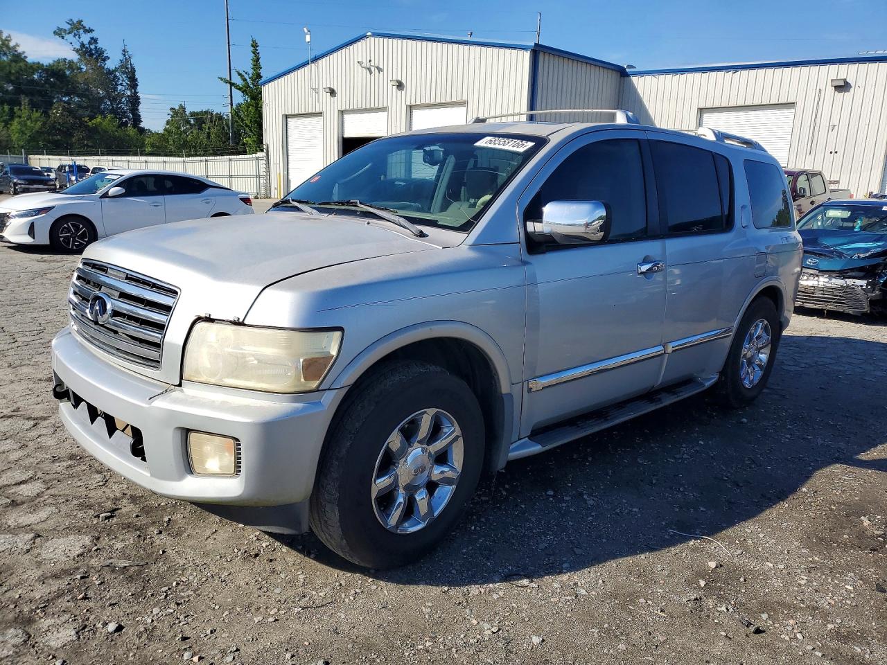 2004 INFINITI QX56 BASE | 5N3AA08C74N810611 | UPCARS