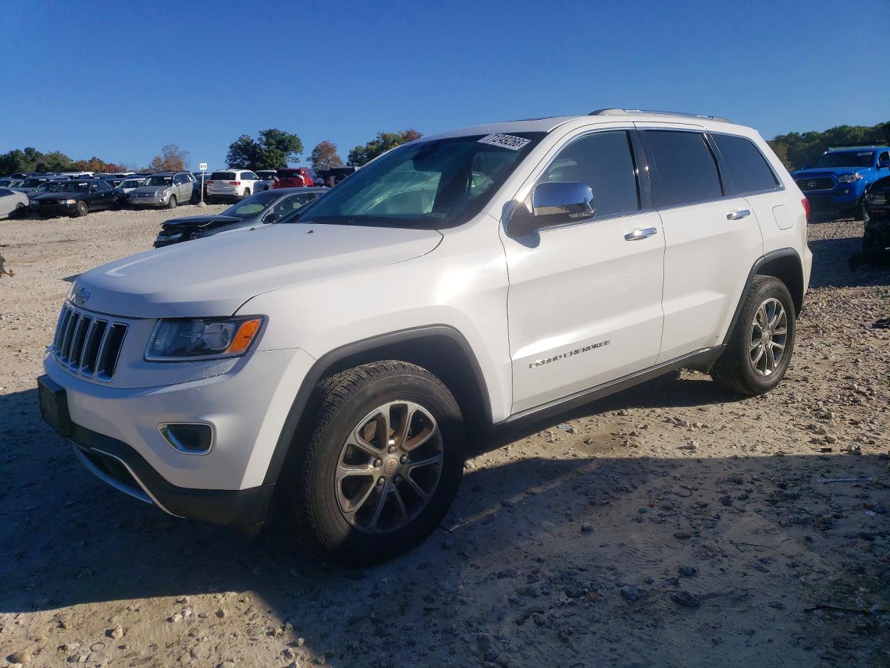 2016 JEEP GRAND CHER LIMITED | 1C4RJFBG6GC326489 | UPCARS
